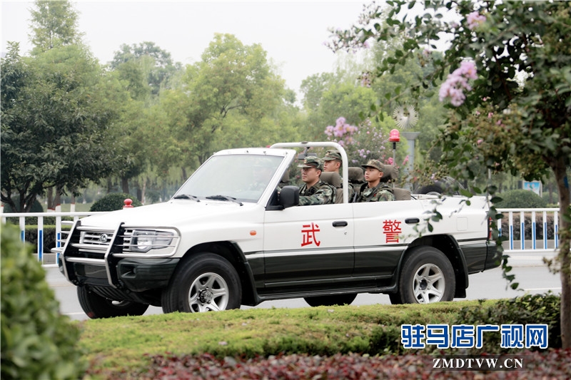 數(shù)千名民警為2016年中國農(nóng)產(chǎn)品加工業(yè)投資貿(mào)易洽談會勝利召開保駕護航