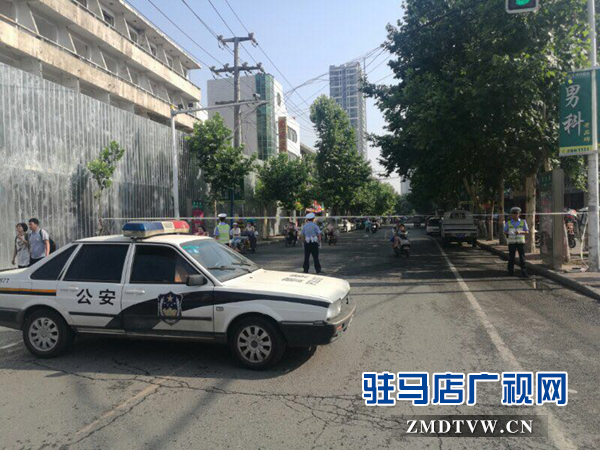 駐馬店警方全力護航 保障高考順利進行