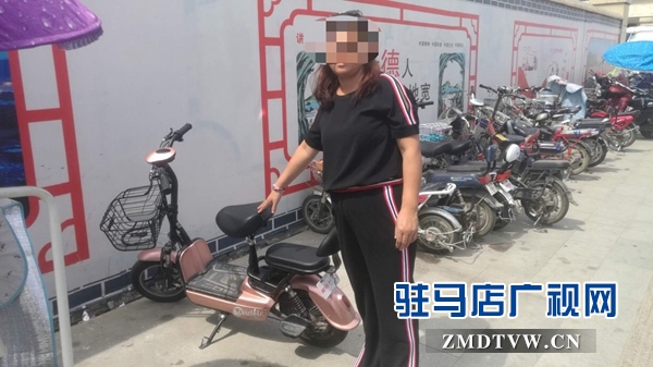 貪心女賊偷車偷衣服 細(xì)心民警人贓并獲