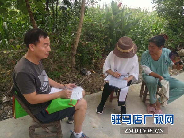 確山縣衛(wèi)計委精準(zhǔn)排查97戶貧困戶情況