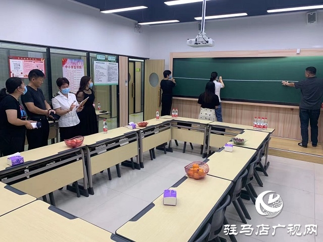 駐馬店市衛(wèi)生計生監(jiān)督局開展2021年托幼機構(gòu)和校外培訓機構(gòu)采光照明“雙隨機”抽檢工作