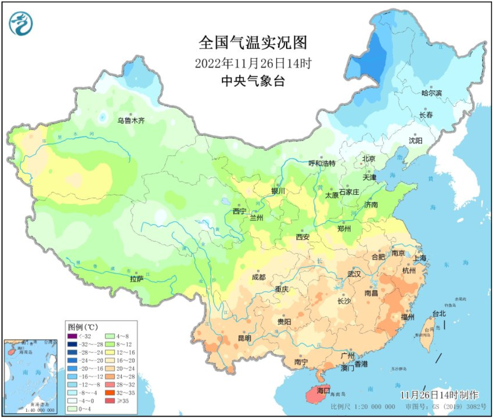 寒潮預(yù)警升級(jí)！大范圍雨雪天氣即將登場(chǎng)