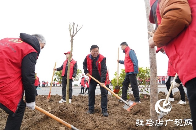 正陽(yáng)縣總工會(huì)開(kāi)展義務(wù)植樹(shù)活動(dòng)