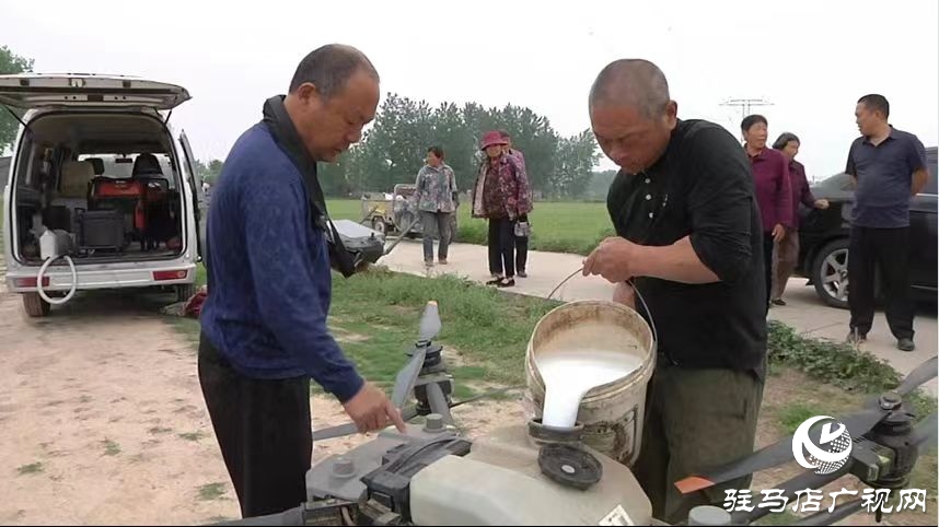 驛城區(qū)：巧借科技之力防治 助力夏糧豐產(chǎn)豐收