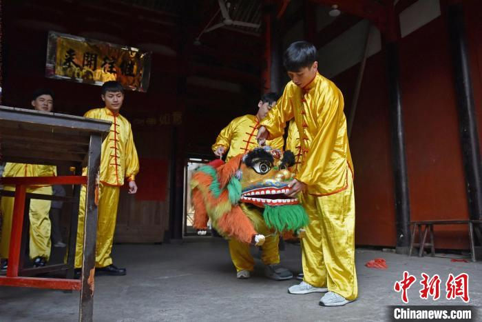 “雄獅少年”逐夢不止