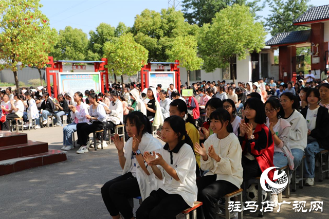 泌陽縣法院開展送法進校園系列活動