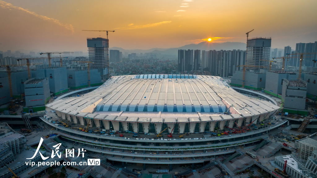 廣州白云火車站建設(shè)如火如荼