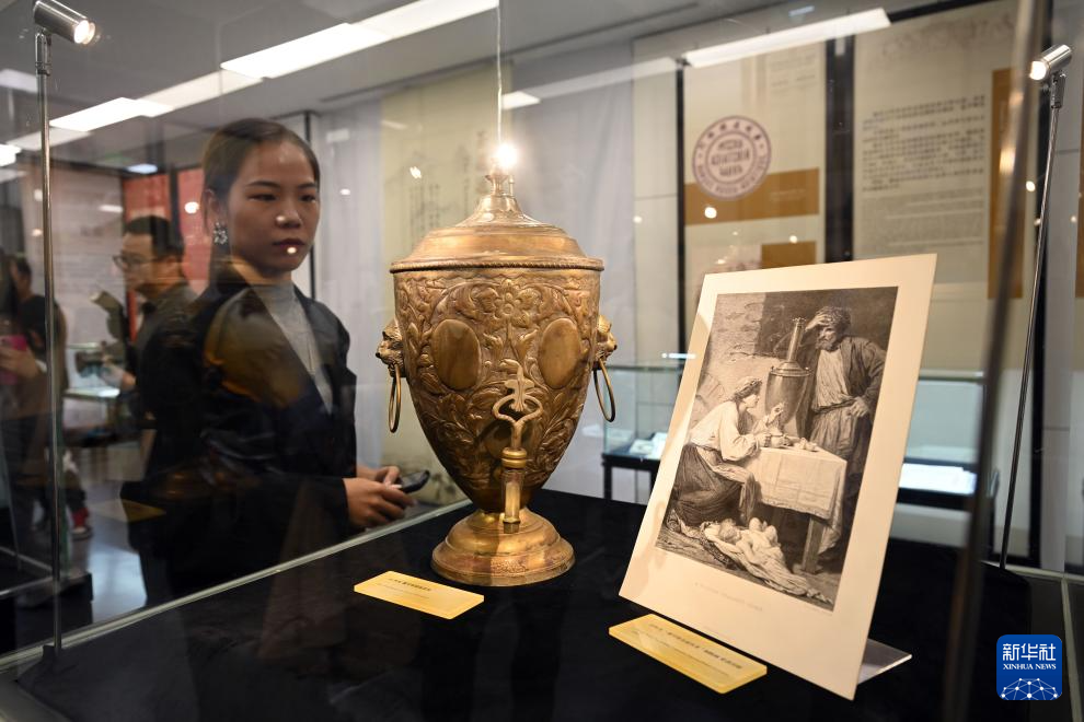 “一帶一路與萬(wàn)里茶道”展在京開(kāi)幕