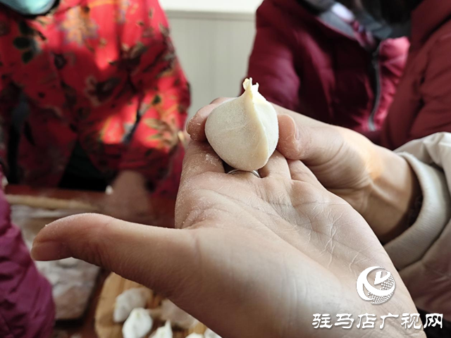 驛城區(qū)老街街道：餃子飄香迎冬至 愛(ài)在社區(qū)暖人心