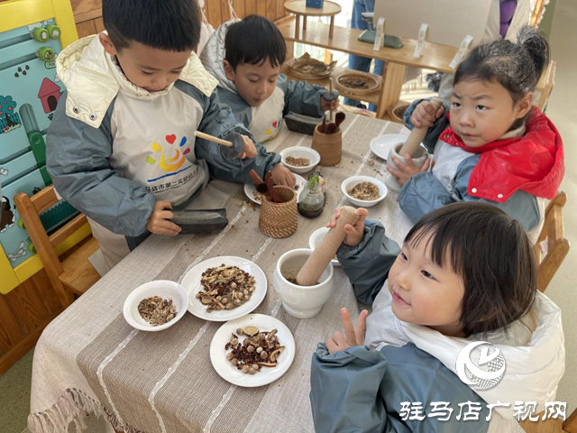 食育有方！駐馬店這家幼兒園被評(píng)為特色幼兒園