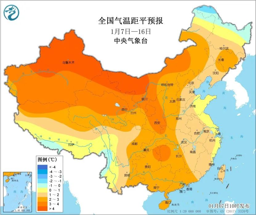 下周進(jìn)入“三九”卻迎來(lái)逆向升溫！多地氣溫將迅速反彈