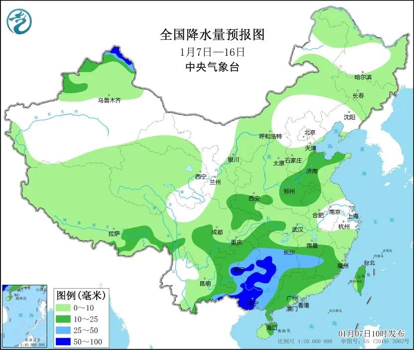 下周進(jìn)入“三九”卻迎來(lái)逆向升溫！多地氣溫將迅速反彈