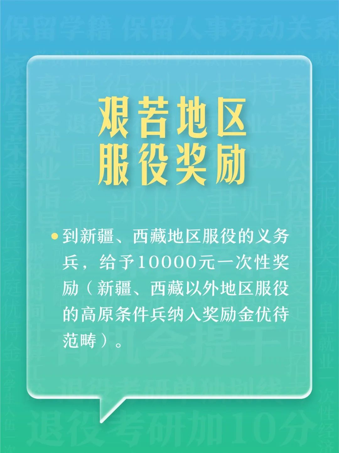 @本科生，2024年參軍享受這些優(yōu)待