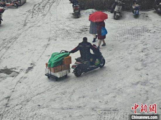 上了熱搜的河南雨雪到底有多大？權(quán)威數(shù)據(jù)來(lái)了