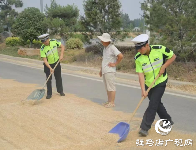 駐馬店：護航“三夏” 公安在行動