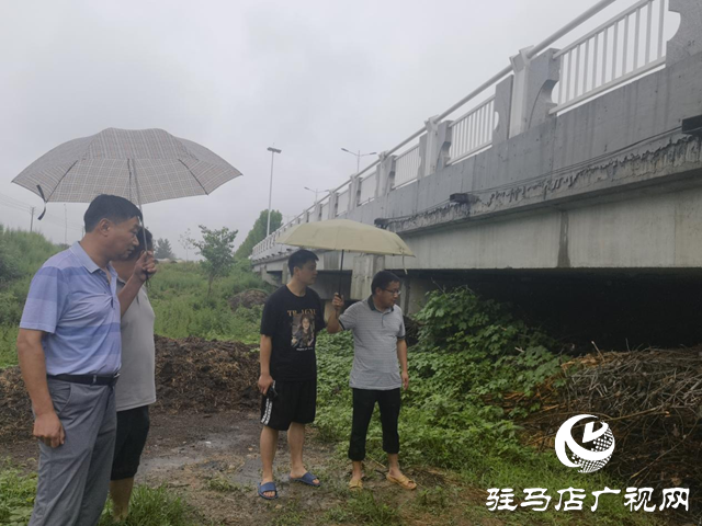 驛城區(qū)朱古洞鄉(xiāng)：筑牢防汛“安全堤”  有序應對強降雨