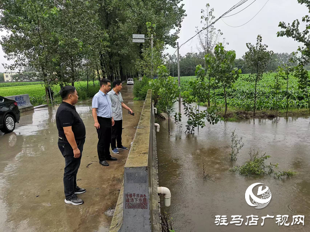 平輿縣李屯鎮(zhèn)：防范溺水常抓不懈 督導檢查守護平安