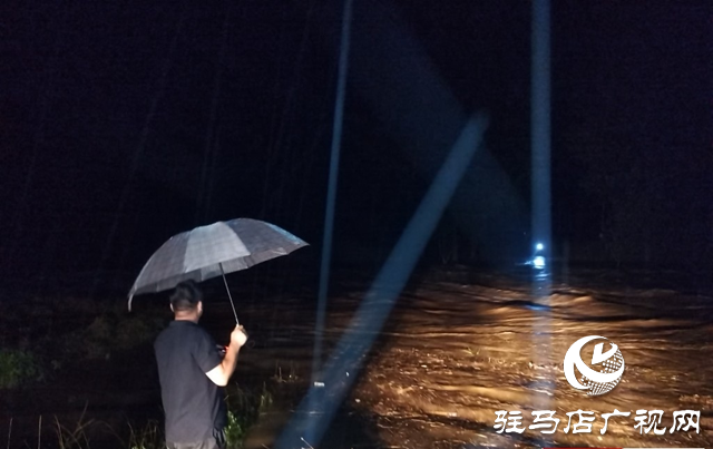 泌陽(yáng)縣郭集鎮(zhèn)：繃緊防汛弦，開(kāi)展雨后排查