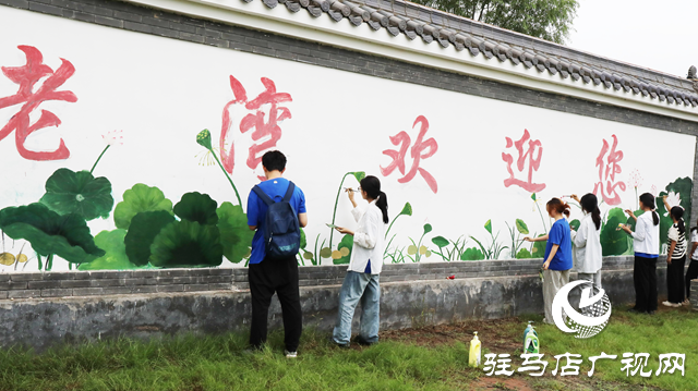 北京師范大學(xué)在平輿開展“藝”心向農(nóng)暑期社會實(shí)踐活動