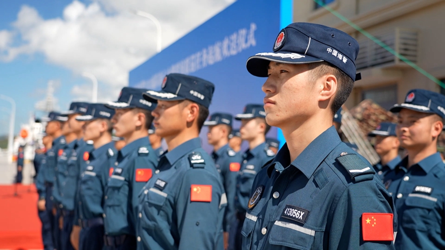 中國海警艦艇編隊起航赴俄羅斯執(zhí)行中俄海警聯(lián)演聯(lián)巡任務(wù)